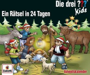 Die drei ??? Kids - Ein Rätsel in 24 Tagen