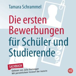 Die ersten Bewerbungen für Schüler und Studierende