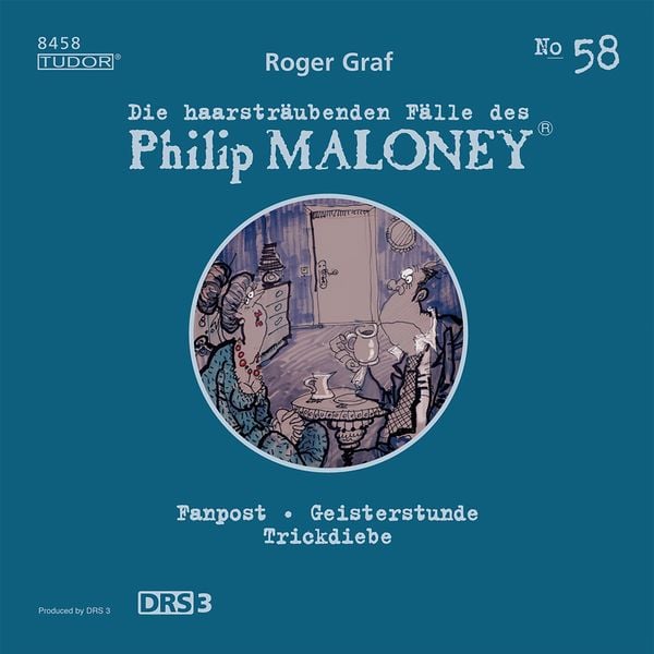 Die haarsträubenden Fälle des Philip Maloney