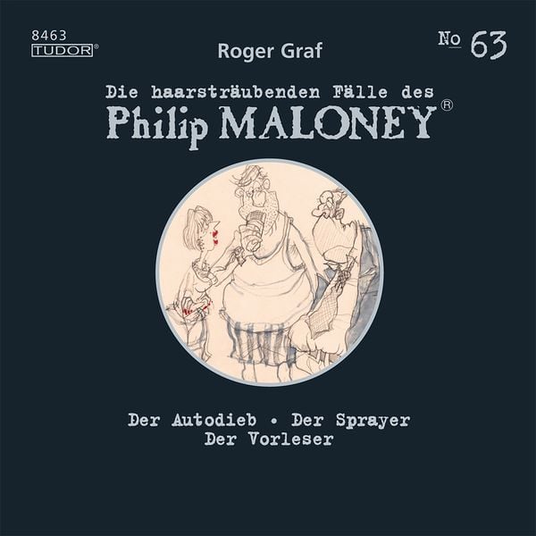 Die haarsträubenden Fälle des Philip Maloney