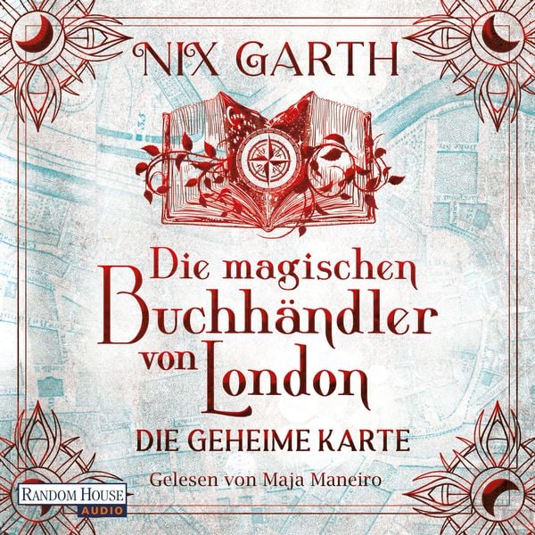 Die magischen Buchhändler von London - Die geheime Karte