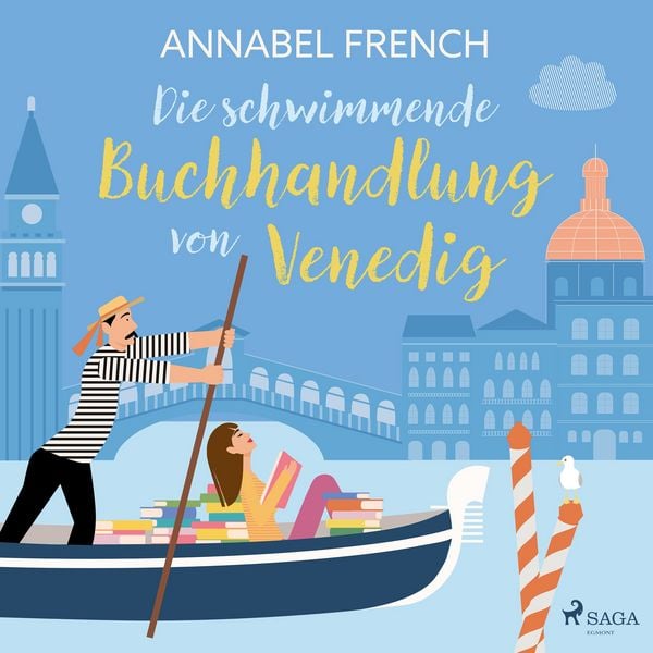 Die schwimmende Buchhandlung von Venedig
