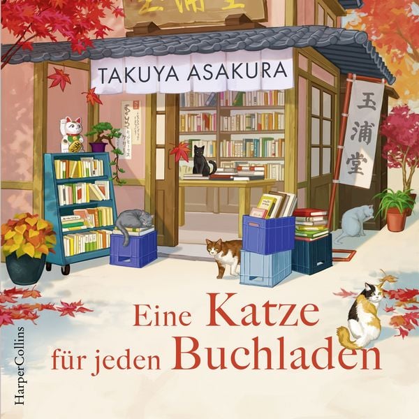 Eine Katze für jeden Buchladen