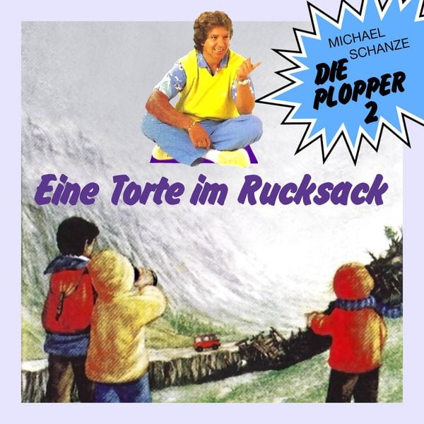 Eine Torte im Rucksack