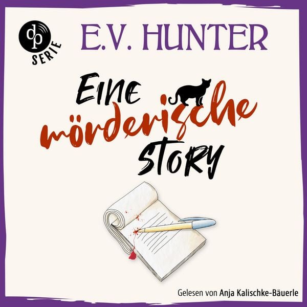 Eine mörderische Story Ein britisches Cosy Crime Hörbuch