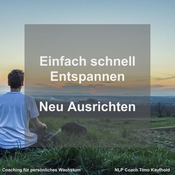 Einfach schnell Entspannen