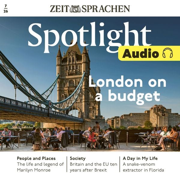 Englisch lernen Audio – London on a budget