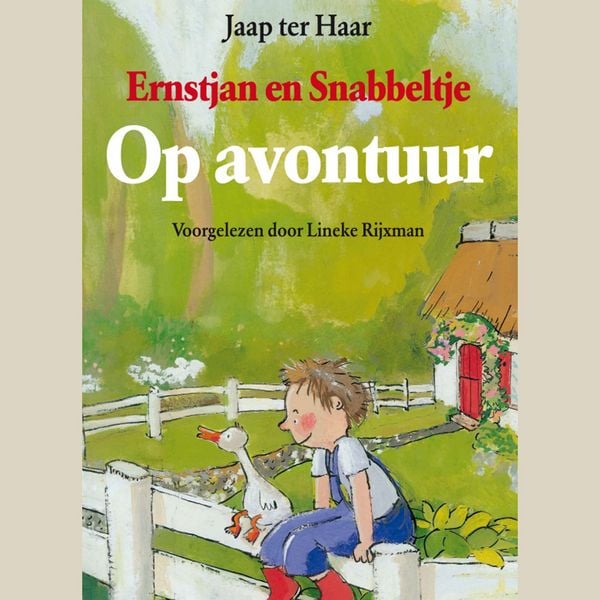 Ernstjan en Snabbeltje Op avontuur