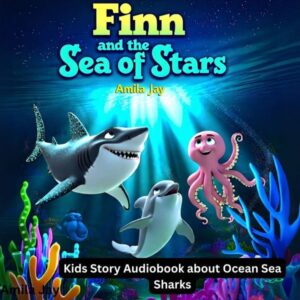 Finn and the Sea of Stars - Kids Story Audiobook about Ocean Sea Sharks