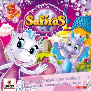 Folge 03: Amaya und das misslungene Geschenk / Aronas und der fantasievolle Festwagen