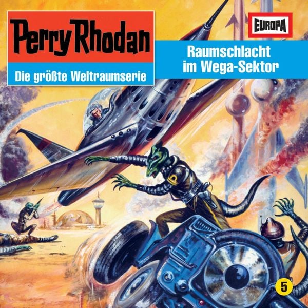 Folge 05: Raumschlacht im Wega-Sektor