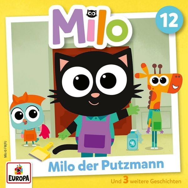 Folge 12: Milo der Putzmann