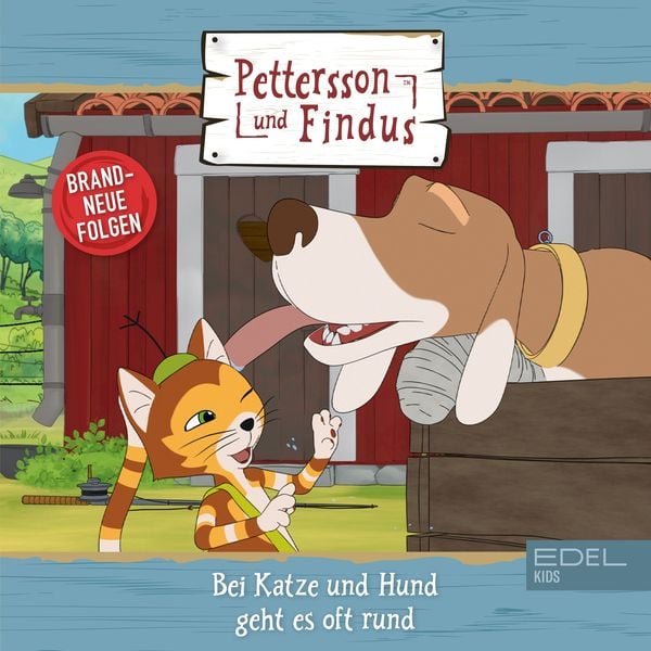 Folge 13: Bei Katze und Hund geht es oft rund (Das Original-Hörspiel zur TV-Serie)