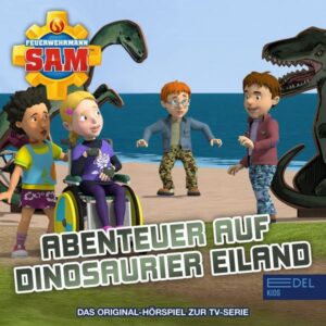 Folge 145: Abenteuer auf Dinosaurier Eiland (Das Original-Hörspiel zur TV-Serie)
