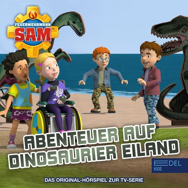 Folge 145: Abenteuer auf Dinosaurier Eiland (Das Original-Hörspiel zur TV-Serie)