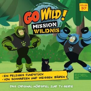 Folge 37: Ein pelziges Fundstück / Von schwarzen und weißen Bären ( Das Original Hörspiel zur TV-Serie)