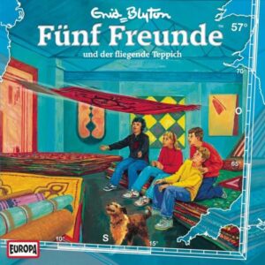 Folge 57: Fünf Freunde und der fliegende Teppich
