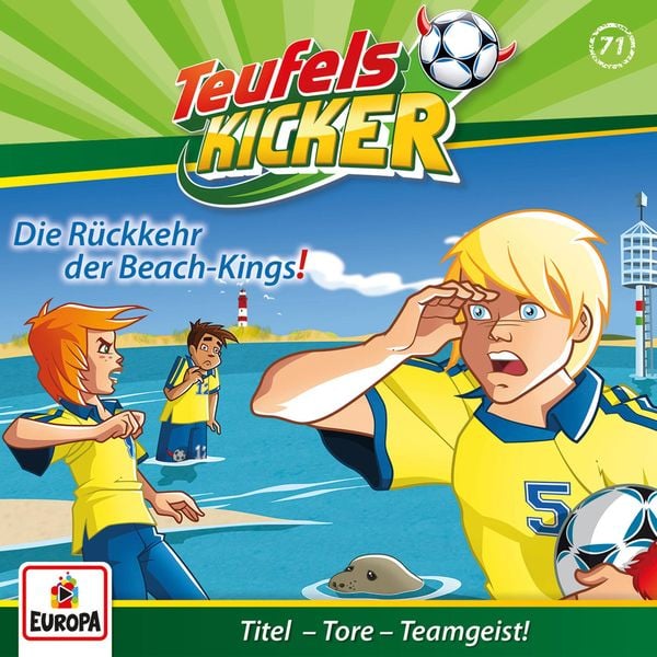 Folge 71: Die Rückkehr der Beach-Kings!