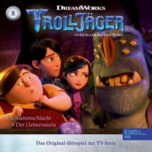 Folge 8: Schlammschlacht / Der Geburtsstein (Das Original-Hörspiel zur TV-Serie)
