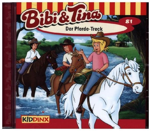 Folge 81:Der Pferde-Treck