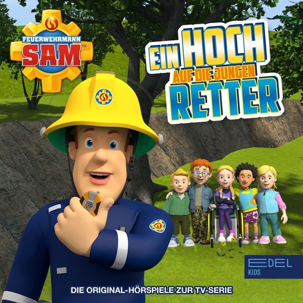 Folgen 137-141: Ein Hoch auf die jungen Retter (Die Original-Hörspiele zur TV-Serie)