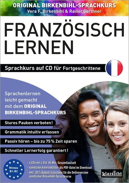 Französisch lernen für Fortgeschrittene 1+2 (ORIGINAL BIRKENBIHL)