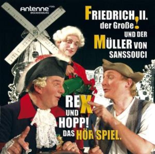Friedrich Ii.Der Grosse Und Der Müller Von