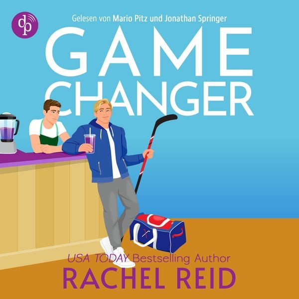 Game Changer Das Hörbuch zum kanadischen Serienphänomen Heated Rivalry auf Deutsch