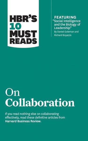 Hbrs 10 Must Reads On Colla 6d