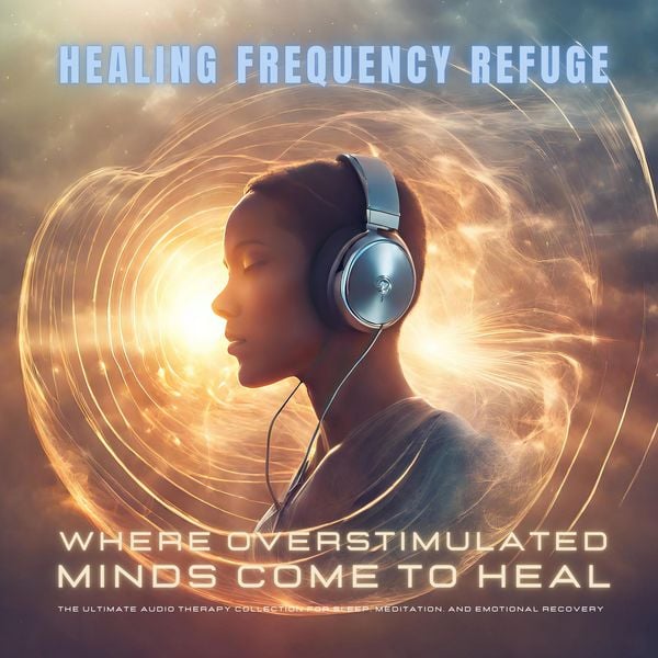 Healing Frequency Refuge – Where Overstimulated Minds Come to Heal – The Ultimate Audio Therapy Collection for Sleep