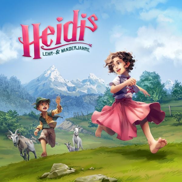 Heidis Lehr- und Wanderjahre