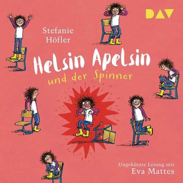 Helsin Apelsin und der Spinner