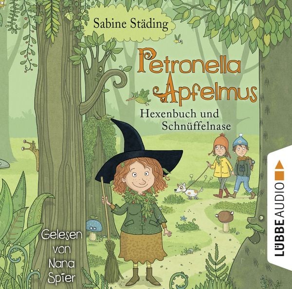 Hexenbuch und Schnüffelnase - Petronella Apfelmus