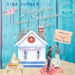 Hochzeit im kleinen Strandhaus am Meer