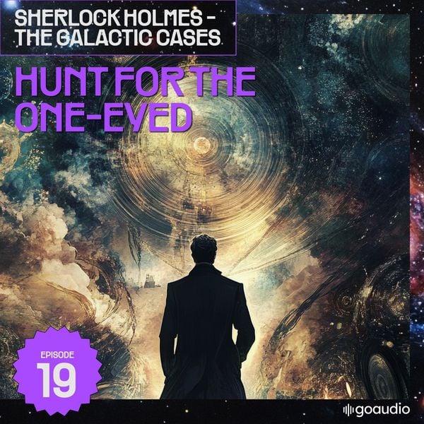 Hunt for the One-Eyed (Sherlock Holmes - The Galactic Cases