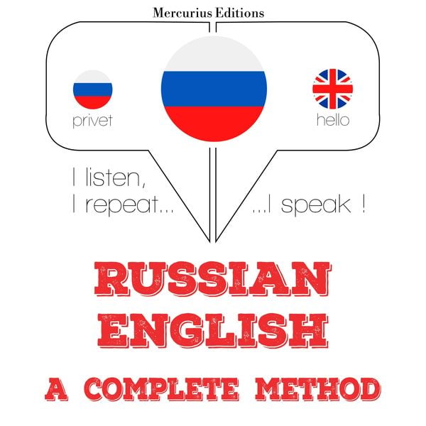 I am learning English