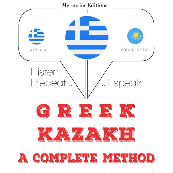 I am learning Kazakh