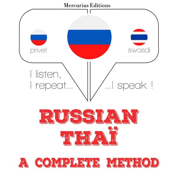 I am learning Thai