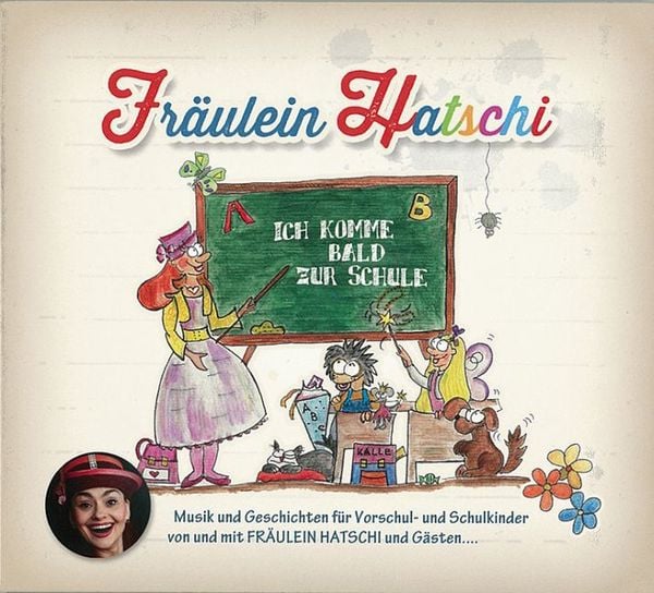 Ich komme bald zur Schule