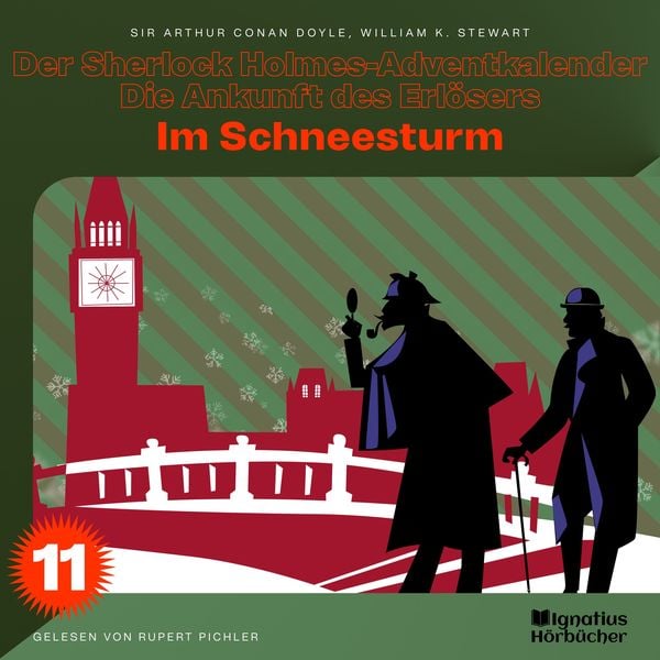 Im Schneesturm (Der Sherlock Holmes-Adventkalender - Die Ankunft des Erlösers
