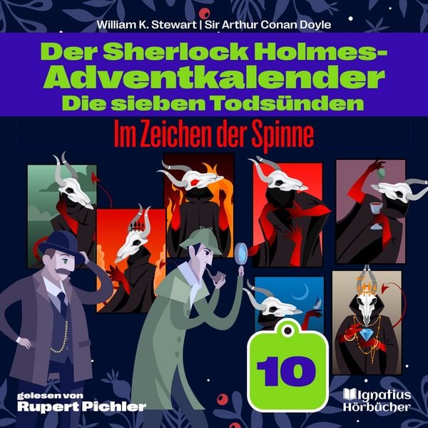 Im Zeichen der Spinne (Der Sherlock Holmes-Adventkalender: Die sieben Todsünden