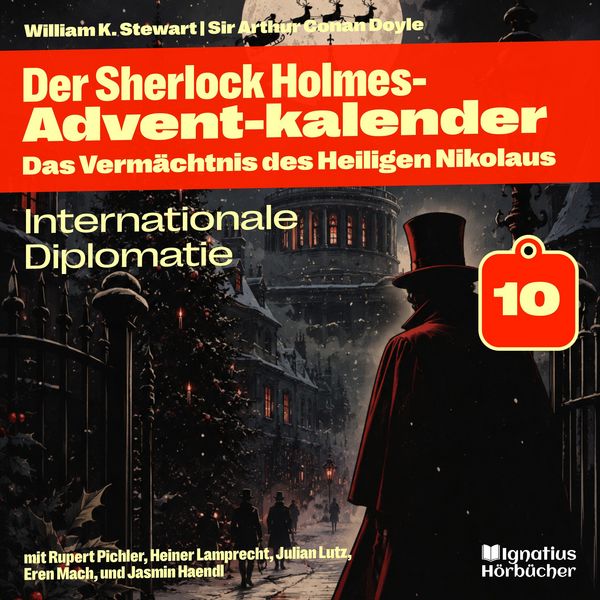 Internationale Diplomatie (Der Sherlock Holmes-Adventkalender: Das Vermächtnis des Heiligen Nikolaus