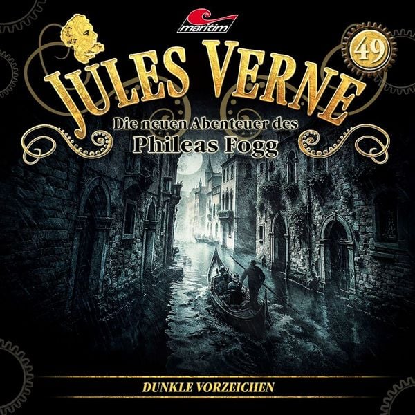 Jules Verne - Die neuen Abenteuer des Phileas Fogg - Dunkle Vorzeichen
