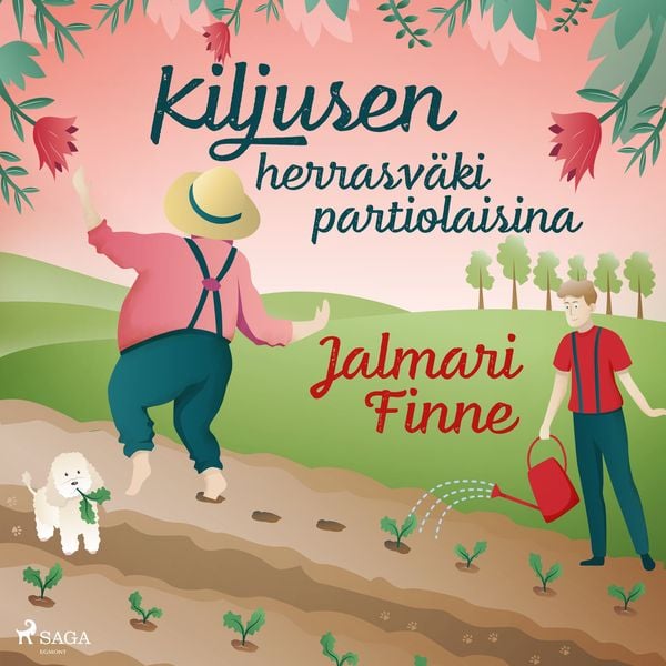 Kiljusen herrasväki partiolaisina