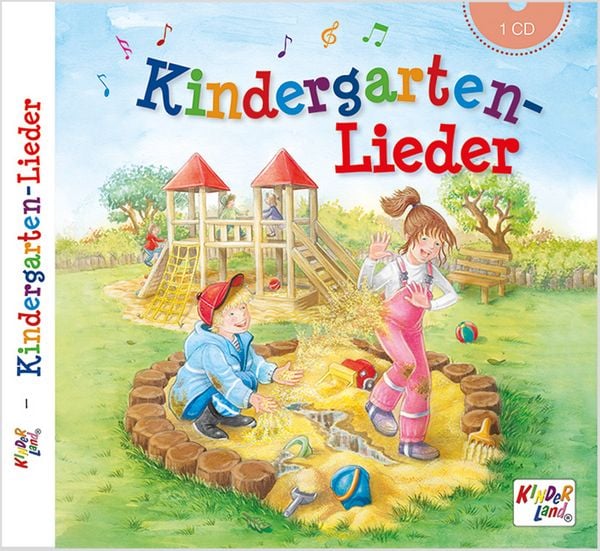 Kindergarten-Lieder – CD