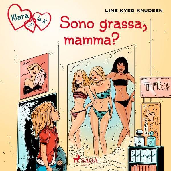 Klara con la K 14 - Sono grassa