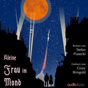 Kleine Frau im Mond