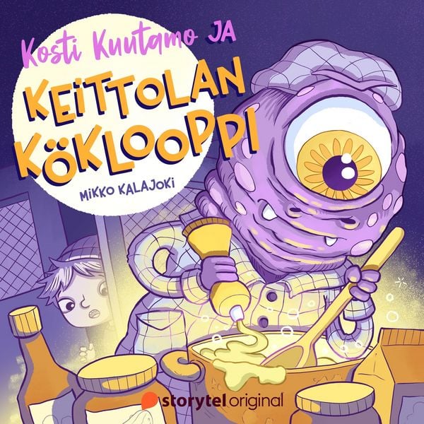 Kosti Kuutamo ja keittolan köklooppi