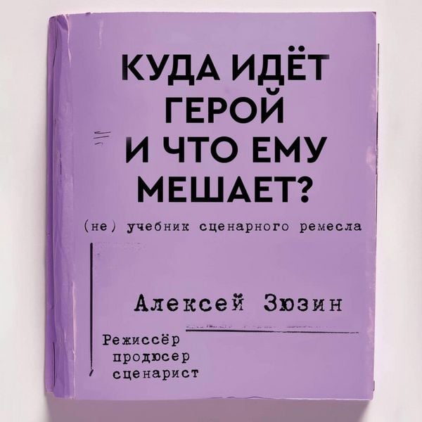 Kuda idet geroy i chto emu meshaet? (ne) Uchebnik stsenarnogo remesla
