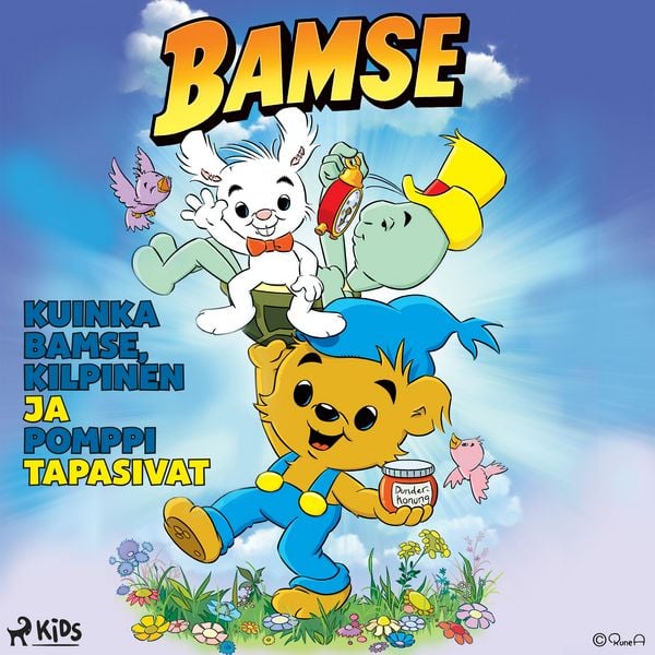 Kuinka Bamse